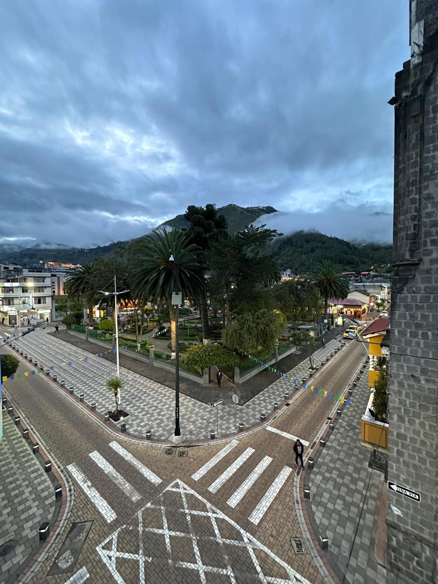 Hotel Agave Banos Baños Exterior foto